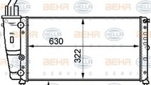 Radiator, racire motor FIAT PUNTO (176) (1993 - 19...