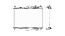 Radiator, racire motor Ford B-MAX Van 2012-2016 #3...