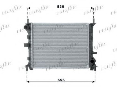 Radiator, racire motor FORD FOCUS Combi (DNW) (1999 - 2007) FRIGAIR 0105.3056 piesa NOUA