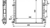 Radiator, racire motor FORD KA (RB) (1996 - 2008) ...