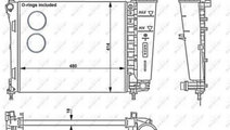 Radiator, racire motor Ford KA (RU8) 2008-2016 #2 ...