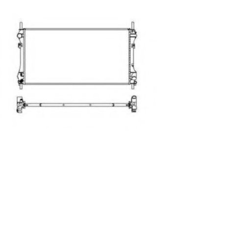Radiator, racire motor FORD TRANSIT platou / sasiu (FM, FN) (2000 - 2006) NRF 509697 piesa NOUA