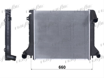 Radiator, Racire Motor Frigair Alfarome/Fiat/Lanci 0206.3006