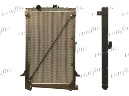 Radiator, Racire Motor Frigair Daf 0238.3008