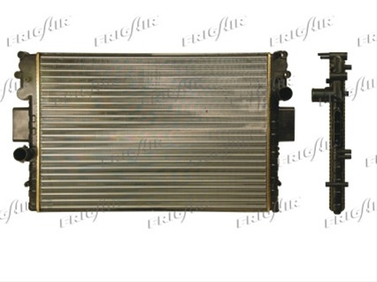 Radiator, Racire Motor Frigair Iveco 0204.2020