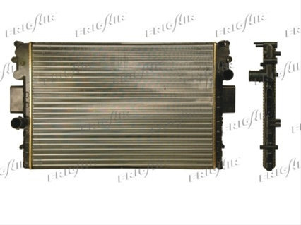 Radiator, Racire Motor Frigair Iveco 0204.2020