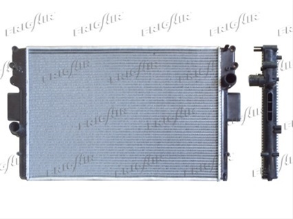 Radiator, Racire Motor Frigair Iveco 0204.2024