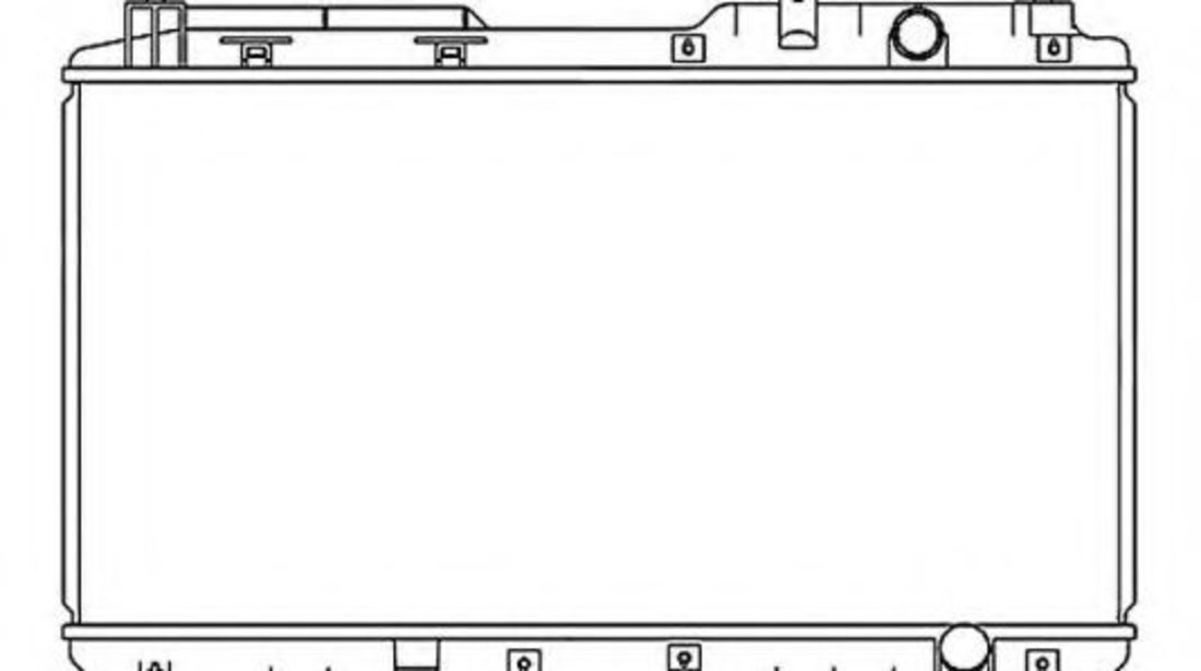 Radiator, racire motor HONDA CR-V I (RD) (1995 - 2002) NRF 53506 piesa NOUA