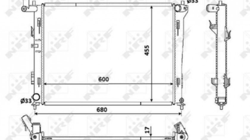 Radiator, racire motor Hyundai ELANTRA limuzina (HD) 2005-2011 #3 112059