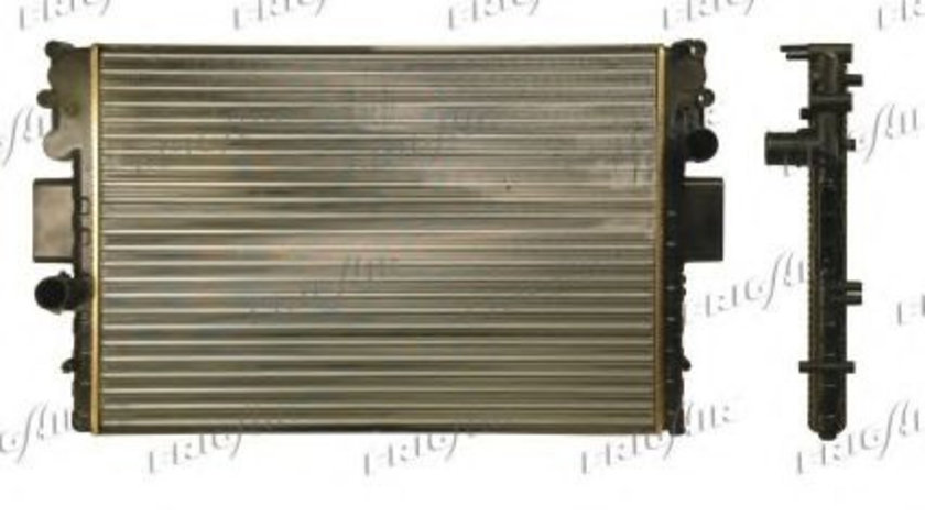 Radiator, racire motor IVECO DAILY III caroserie inchisa/combi (1997 - 2007) FRIGAIR 0204.2020 piesa NOUA