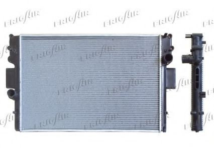 Radiator, racire motor IVECO DAILY III platou / sasiu (1999 - 2006) FRIGAIR 0204.2024 piesa NOUA
