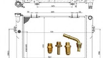 Radiator, racire motor JEEP GRAND CHEROKEE I (ZJ) ...