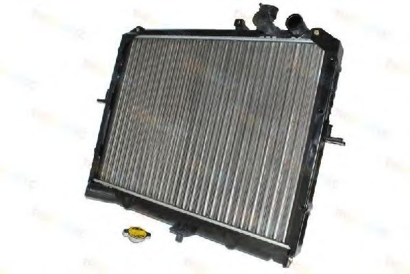 Radiator, racire motor KIA K2500 (SD) (2003 - 2016) THERMOTEC D70304TT piesa NOUA
