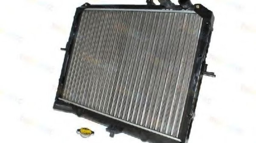 Radiator, racire motor KIA K2500 (SD) (2003 - 2016) THERMOTEC D70304TT piesa NOUA