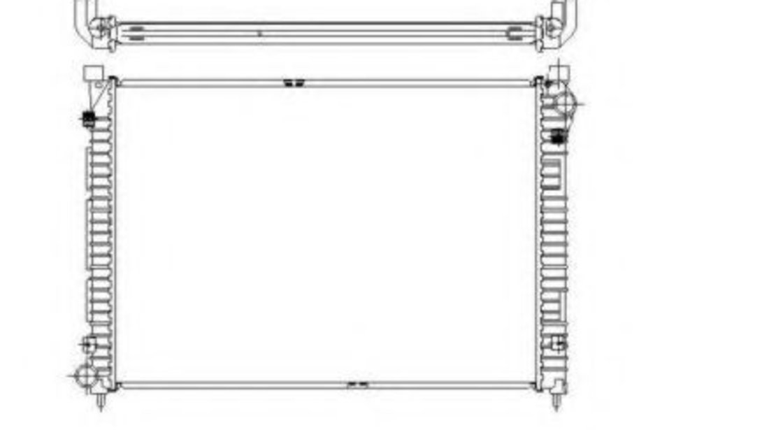 Radiator, racire motor LAND ROVER FREELANDER (LN) (1998 - 2006) NRF 55444 piesa NOUA