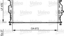 Radiator, racire motor LAND ROVER RANGE ROVER EVOQ...