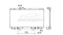 Radiator, racire motor LEXUS IS I (JCE1, GXE1) (19...