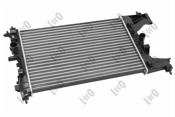 Radiator, Racire Motor Loro Gmc 037-017-0077
