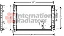 Radiator, racire motor MAZDA 2 (DY) (2003 - 2016) ...