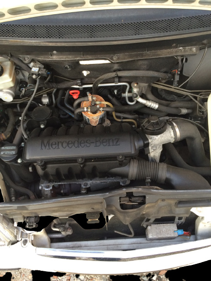 Radiator racire motor Mercedes-Benz A-Class W168 [1997 - 2001] Hatchback A 170 CDI MT (90 hp)