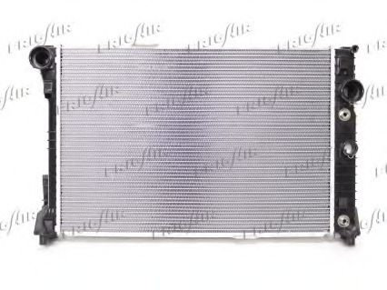 Radiator, racire motor MERCEDES C-CLASS T-Model (S204) (2007 - 2014) FRIGAIR 0106.3107 piesa NOUA