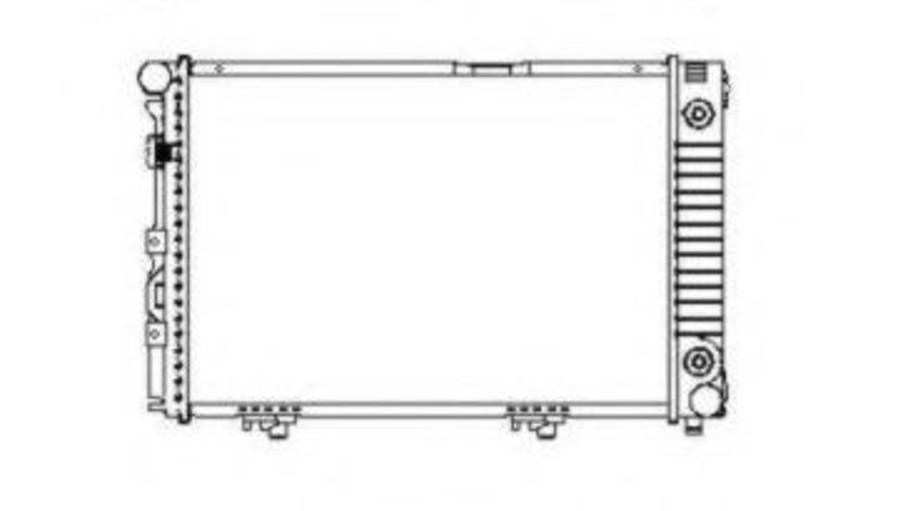 Radiator, racire motor MERCEDES E-CLASS Combi (S124) (1993 - 1996) NRF 516574 piesa NOUA