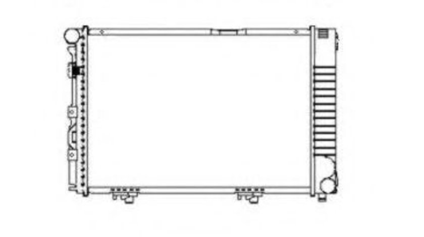 Radiator, racire motor MERCEDES E-CLASS (W124) (1993 - 1995) NRF 58719 piesa NOUA