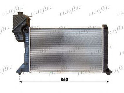 Radiator, racire motor MERCEDES SPRINTER 4-t bus (904) (1996 - 2006) FRIGAIR 0206.2081 piesa NOUA