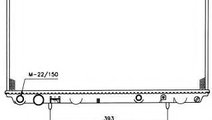 Radiator, racire motor MITSUBISHI CARISMA (DA) (19...