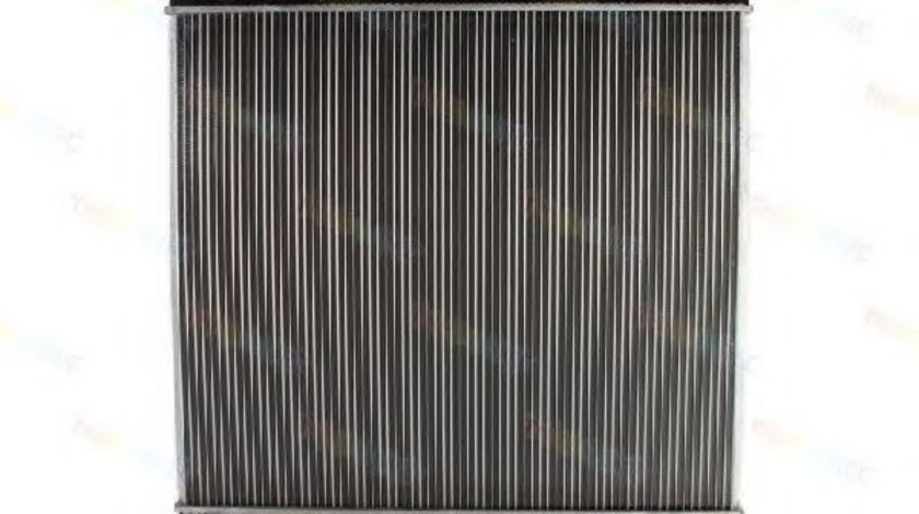 Radiator, racire motor NISSAN NAVARA (D40) (2004 - 2016) THERMOTEC D71025TT piesa NOUA