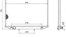 Radiator, racire motor NISSAN TERRANO II (R20) (19...