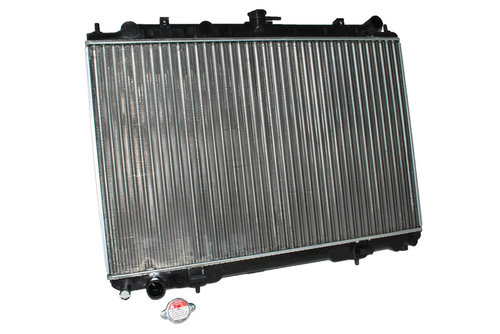 Radiator, racire motor NISSAN X-TRAIL (T30) (2001 - 2013) THERMOTEC D71017TT piesa NOUA