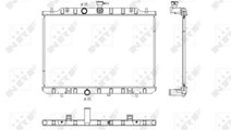 Radiator, racire motor Nissan X-TRAIL (T31) 2007-2...