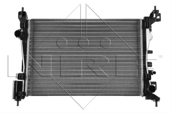 Radiator, Racire Motor Nrf Vauxhall 53115