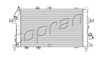 Radiator, racire motor OPEL ASTRA H (L48) (2004 - ...