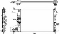 Radiator, racire motor OPEL ASTRA J Limuzina (2012...