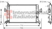 Radiator, racire motor OPEL CORSA C (F08, F68) (20...