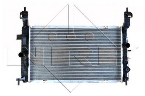 Radiator, racire motor OPEL MERIVA (2003 - 2010) NRF 58436 piesa NOUA