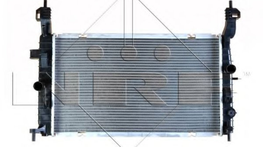 Radiator, racire motor OPEL MERIVA (2003 - 2010) NRF 58436 piesa NOUA