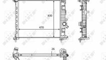 Radiator, racire motor Opel MERIVA B 2010-2016 #3 ...