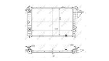 Radiator, racire motor Opel VECTRA A (86_, 87_) 19...