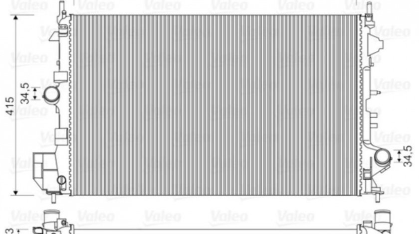 Radiator, racire motor Opel VECTRA C GTS 2002-2016 #3 1300284