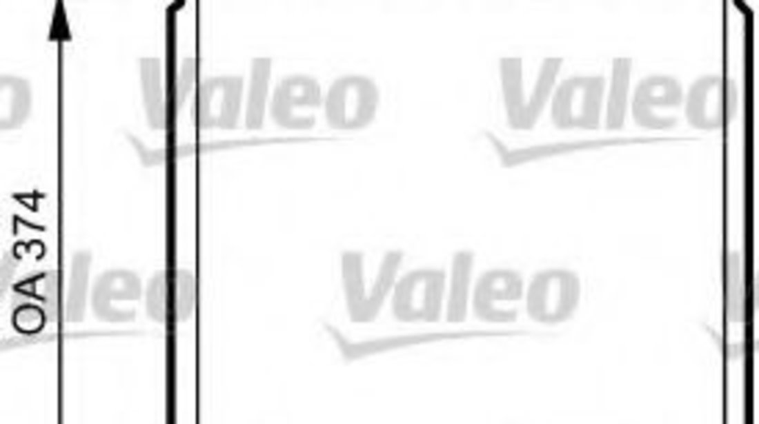 Radiator, racire motor PEUGEOT 107 (2005 - 2016) VALEO 735072 piesa NOUA