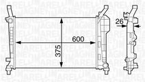 Radiator, racire motor PEUGEOT 207 CC (WD) (2007 -...