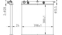 Radiator, racire motor PEUGEOT 208 (2012 - 2016) N...