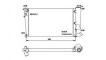 Radiator, racire motor Peugeot 306 Cabriolet (7D, ...