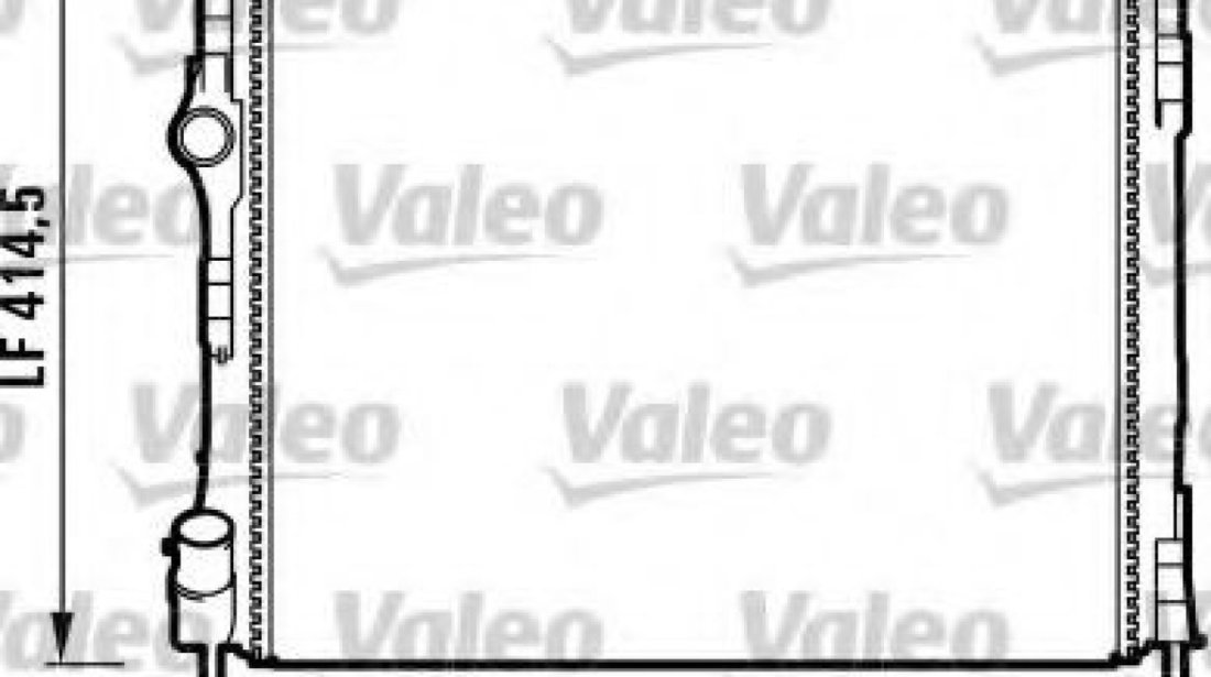 Radiator, racire motor RENAULT CLIO II (BB0/1/2, CB0/1/2) (1998 - 2005) VALEO 732737 piesa NOUA