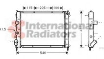 Radiator, racire motor RENAULT CLIO II (BB0/1/2, C...