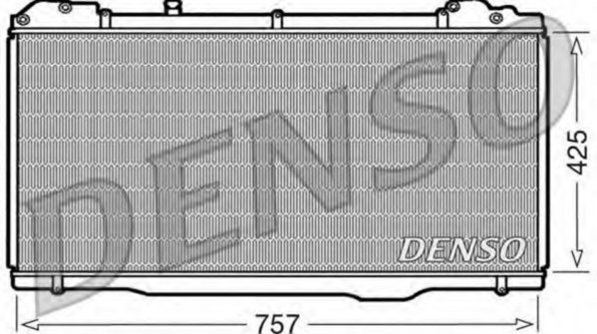 Radiator, racire motor RENAULT ESPACE III (JE0) (1996 - 2002) DENSO DRM23023 piesa NOUA