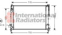 Radiator, racire motor RENAULT ESPACE III (JE0) (1...